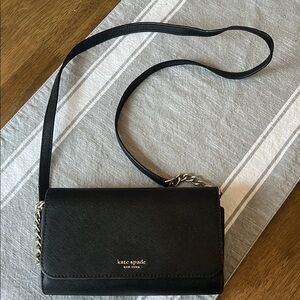 Kate Spade Black Crossbody Bag